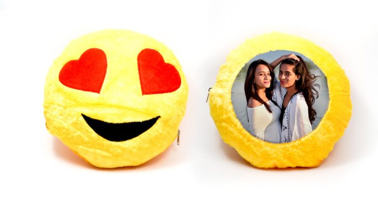 smiley pillow under 100